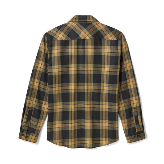 Men's H-D Standard Long Sleeve Plaid Shirt - Chicory & Harley Black