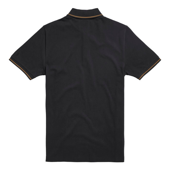 Triumph Lustleigh Badge Polo Shirt - Jet Black