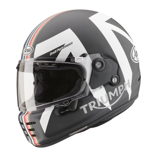 Triumph Arai Concept XE Helmet - Matt Black