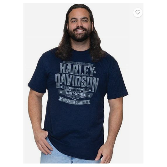 Harley-Davidson® HD NEW PREMIUM Men's Watford Dealer T-Shirt