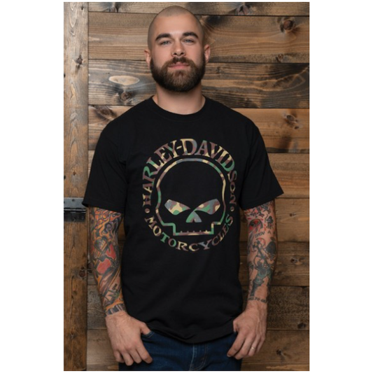 Harley Davidson Men's © Dealer-T-Shirt - Camouflage