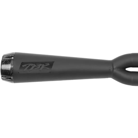 TBR Performance Pipes-Harley Davidson Softail (2018-2023) Comp-S 2-1 Ceramic Black