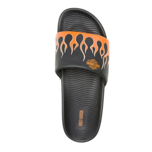 Harley-Davidson® Mens Brazen Flame Sliders