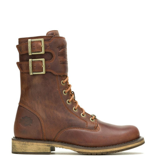 Harley-Davidson® Men's VNTG MOTO TALL Brown Boot