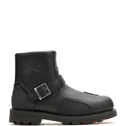 Harley-Davidson® Mens' Shrader "Skull" Riding Boot CE