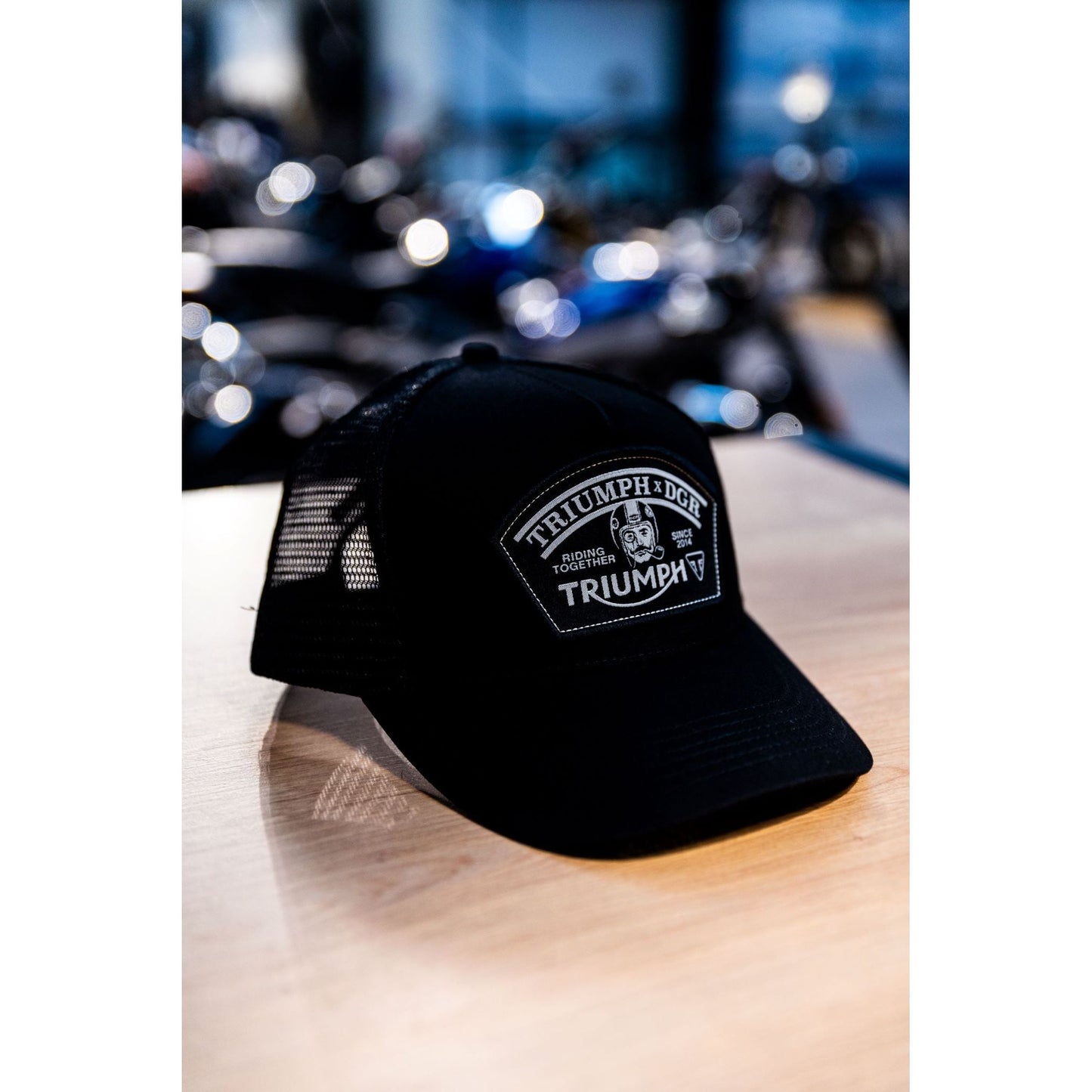 Triumph X DGR Trucker Cap – Limited Edition (2025)