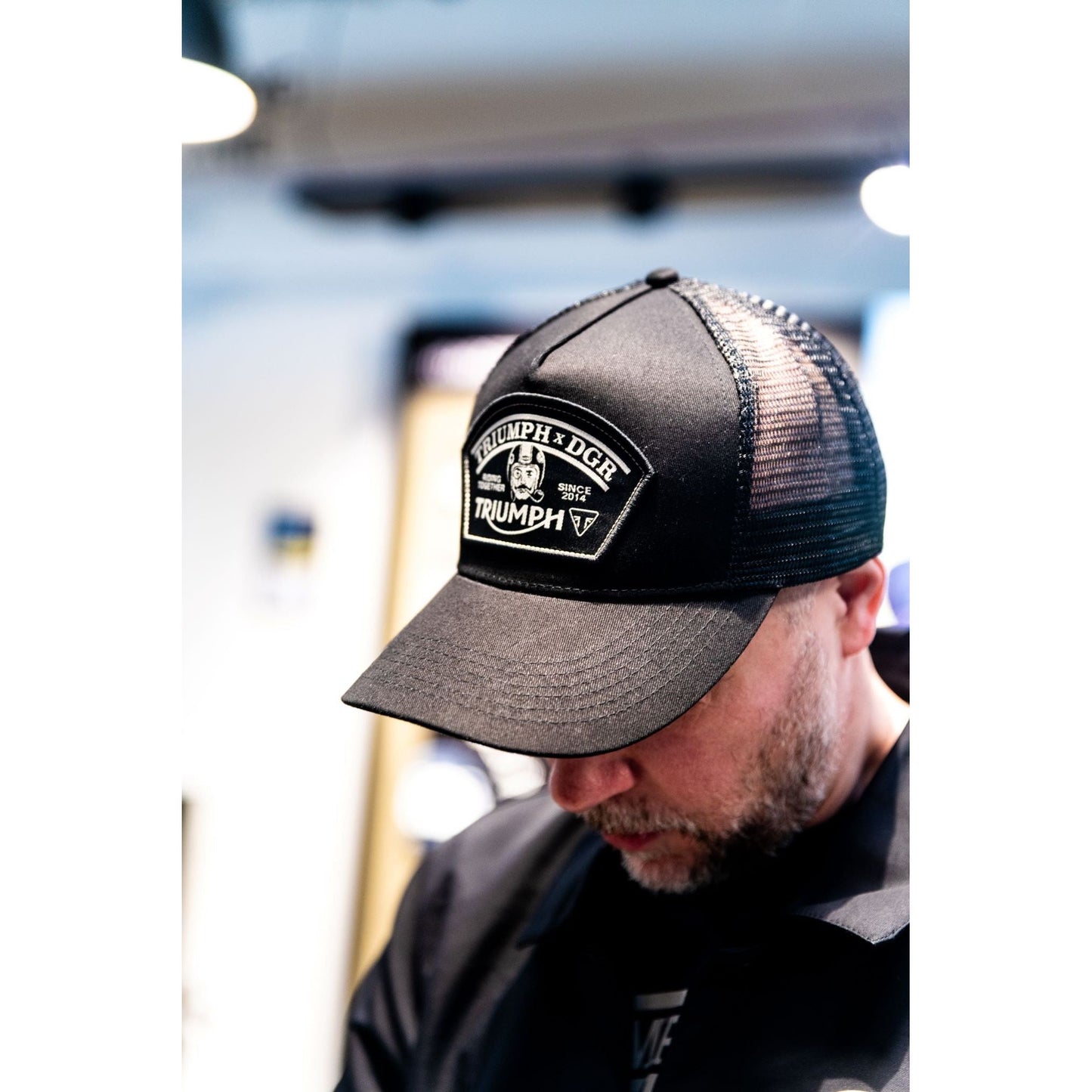 Triumph X DGR Trucker Cap – Limited Edition (2025)