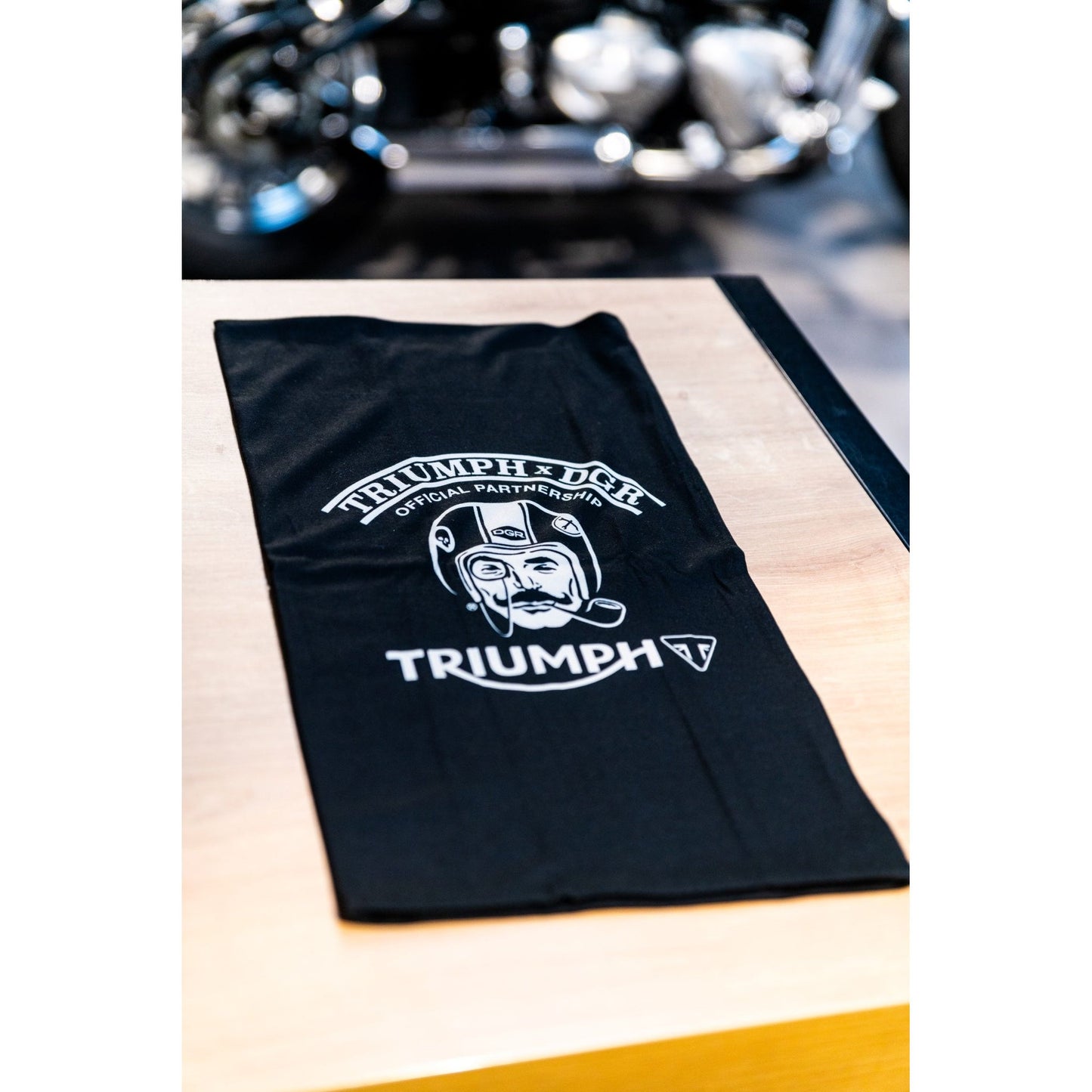 Triumph X DGR Cornelius Reversible Neck Tube – Limited Edition (2025)