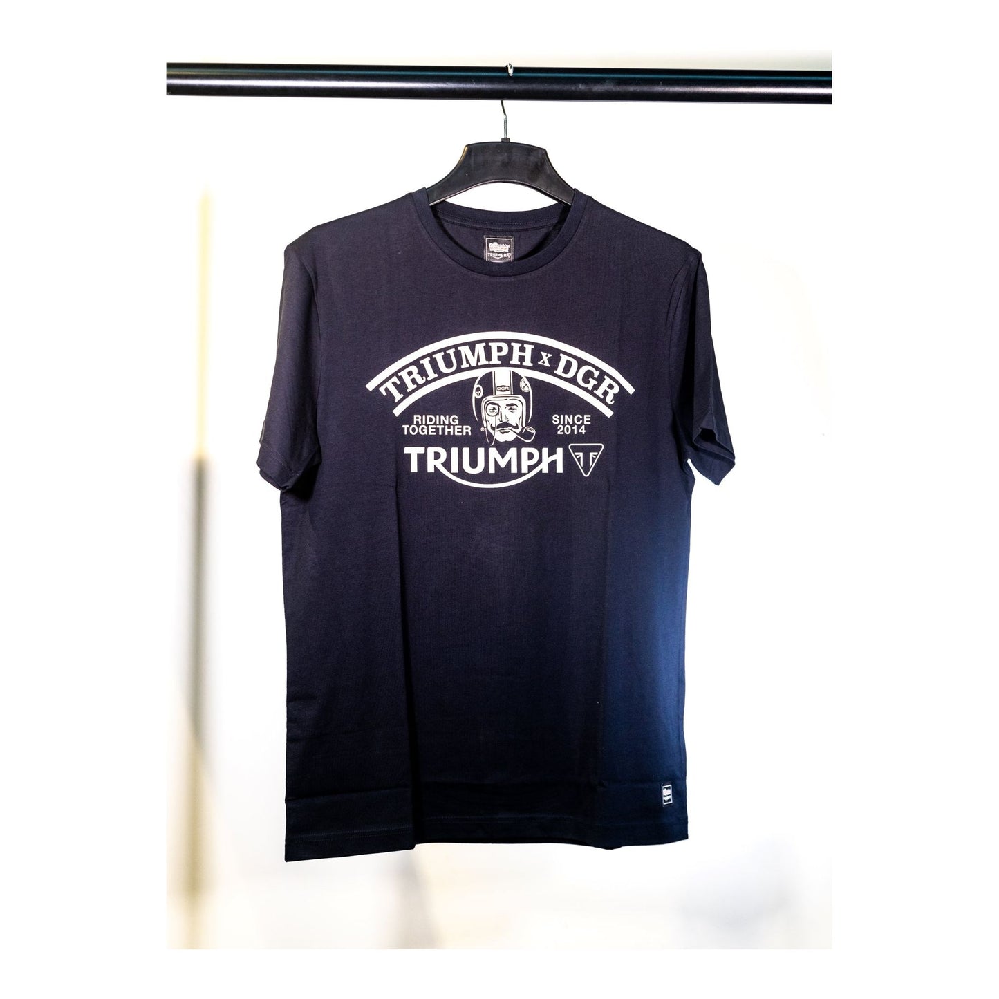 Triumph X DGR Francis T-Shirt – Limited Edition (2025)