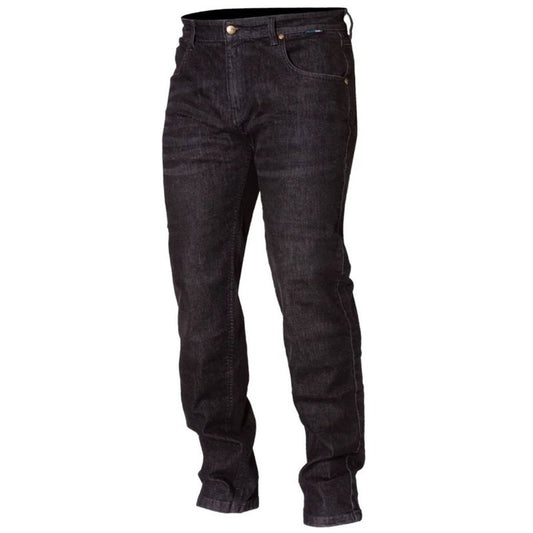 Merlin Dixon Denim Jean (Black) - Regular Leg