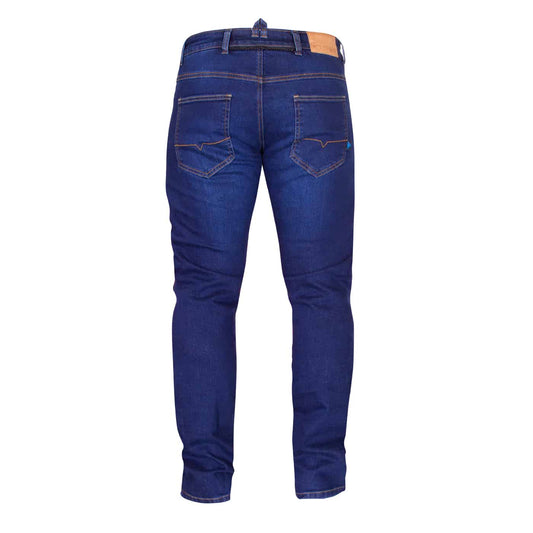 Merlin Route One Duke Water Resistant Denim Jeans - Blue