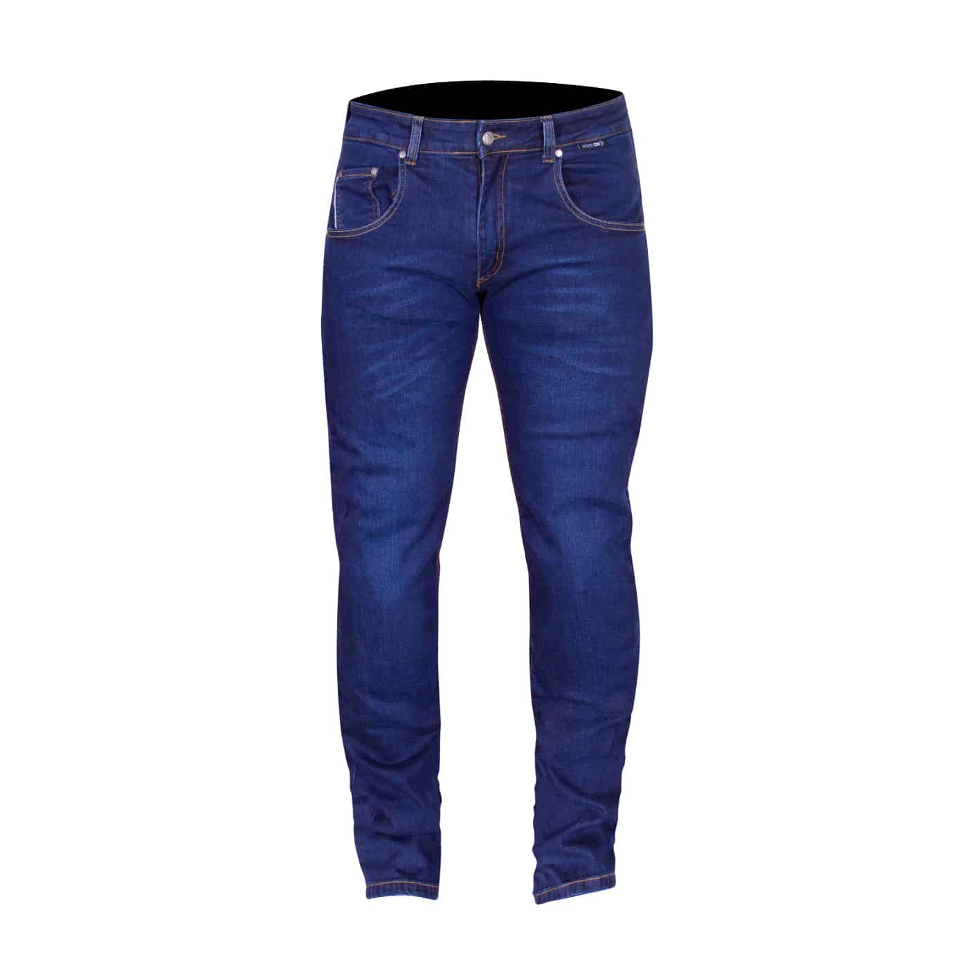 Merlin Route One Duke Water Resistant Denim Jeans - Blue