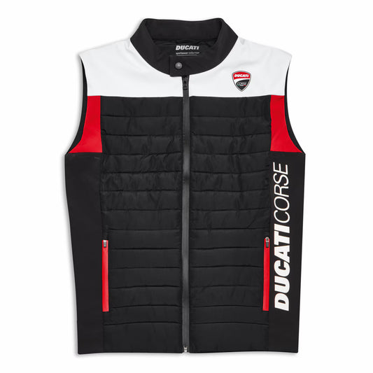 Ducati Corse DC Thrill 2.0 Men's Textile Vest