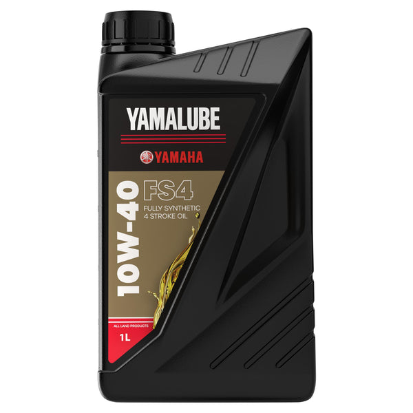 YAMALUBE Premium Synthetic 10W-40 4本 Yamalube® Fully Synthetic 4-stroke Oil, 10W-40 1 Litre – LIND