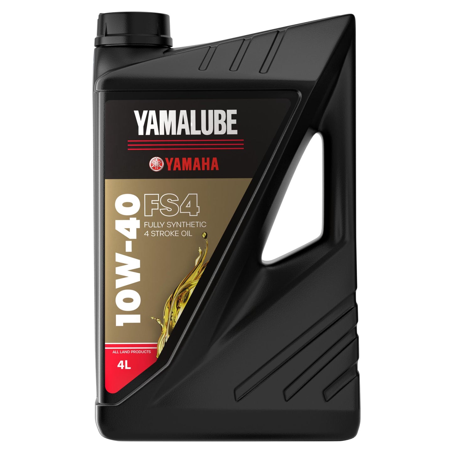 Yamalube® Fully Synthetic 4-stroke Oil, 10W-40 4L