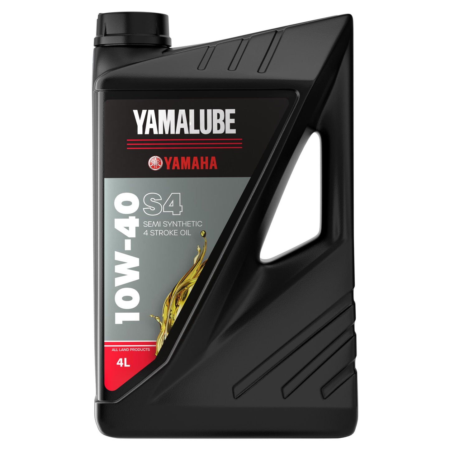 Yamalube® Semi Synthetic 4-stroke Oil 10W-40    4L