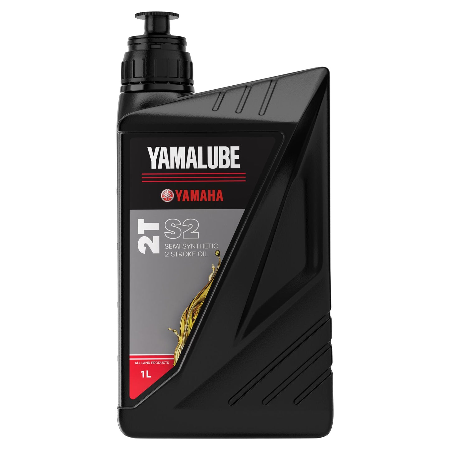 Yamalube® S2 Semi Synthetic 2 Stroke Oil 1 Litre