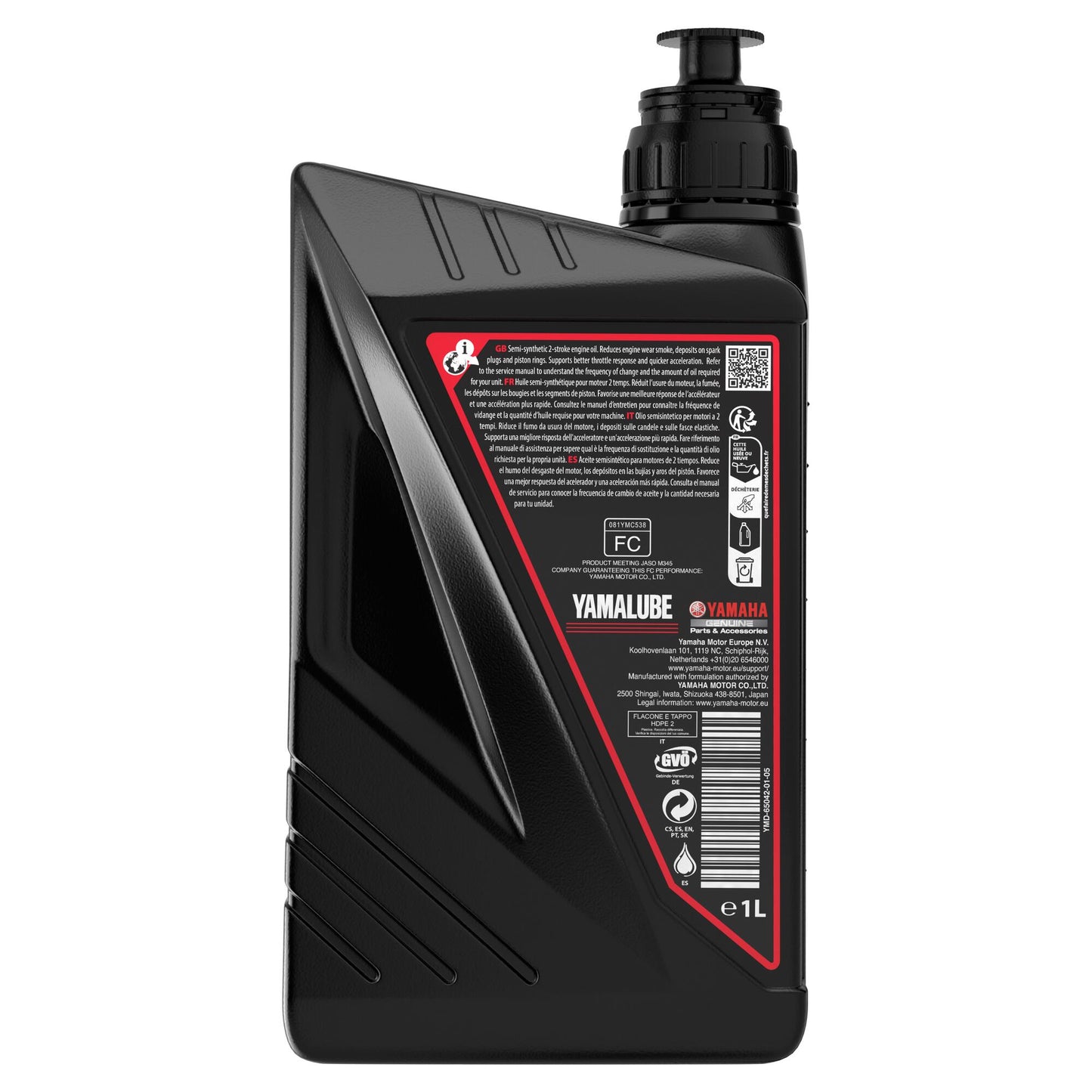 Yamalube® S2 Semi Synthetic 2 Stroke Oil 1 Litre