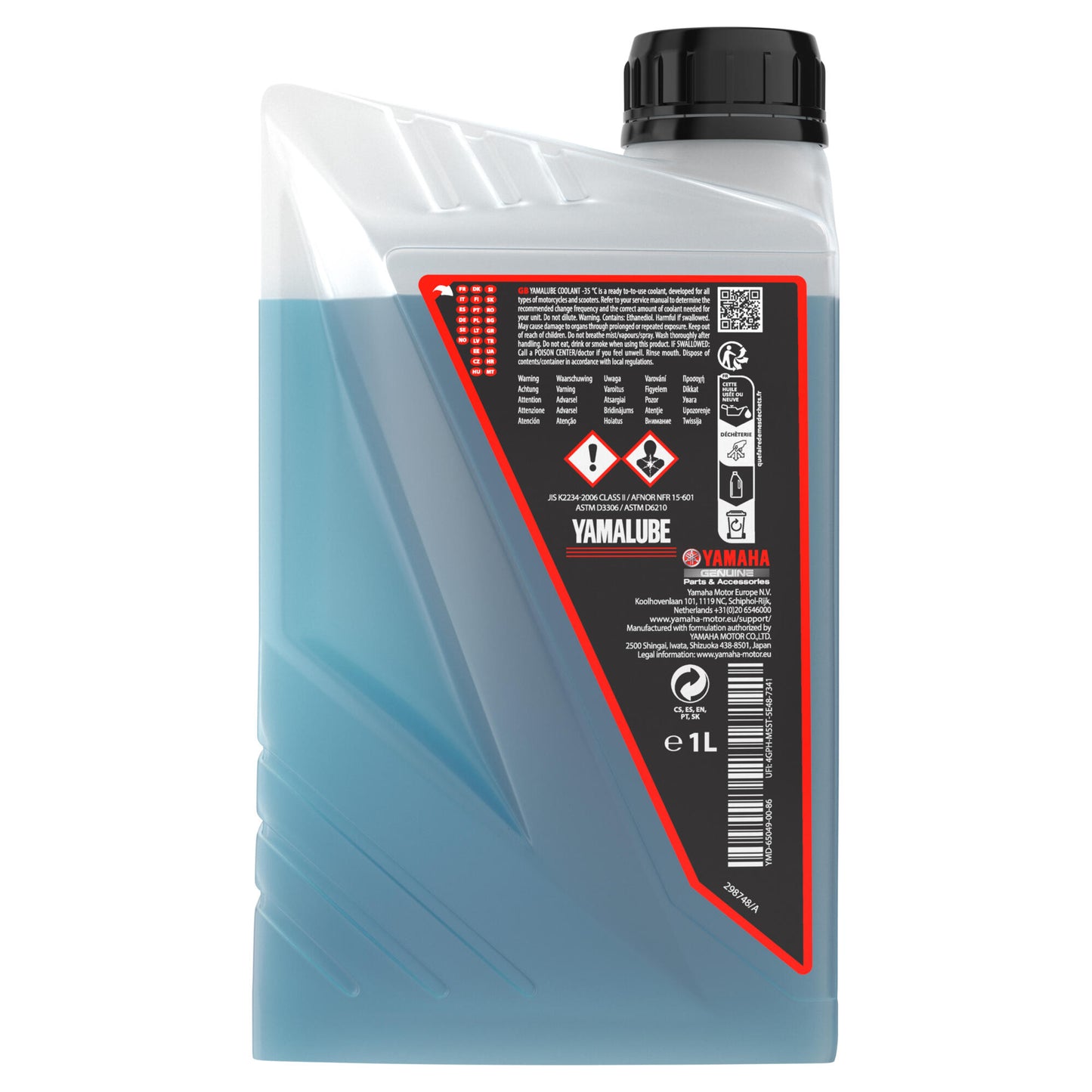 Yamalube® Coolant -35°C 1L