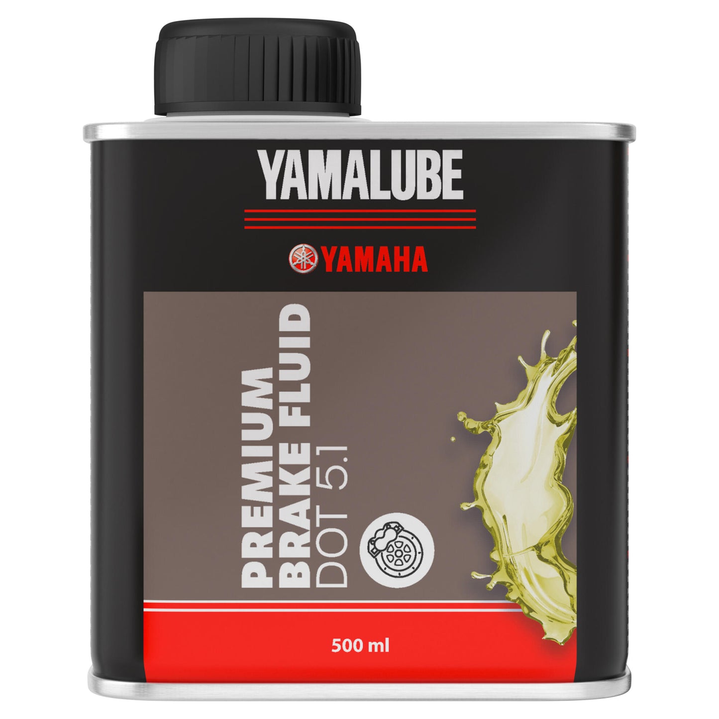 Yamalube® Premium Brake Fluid DOT 5.1 500ml