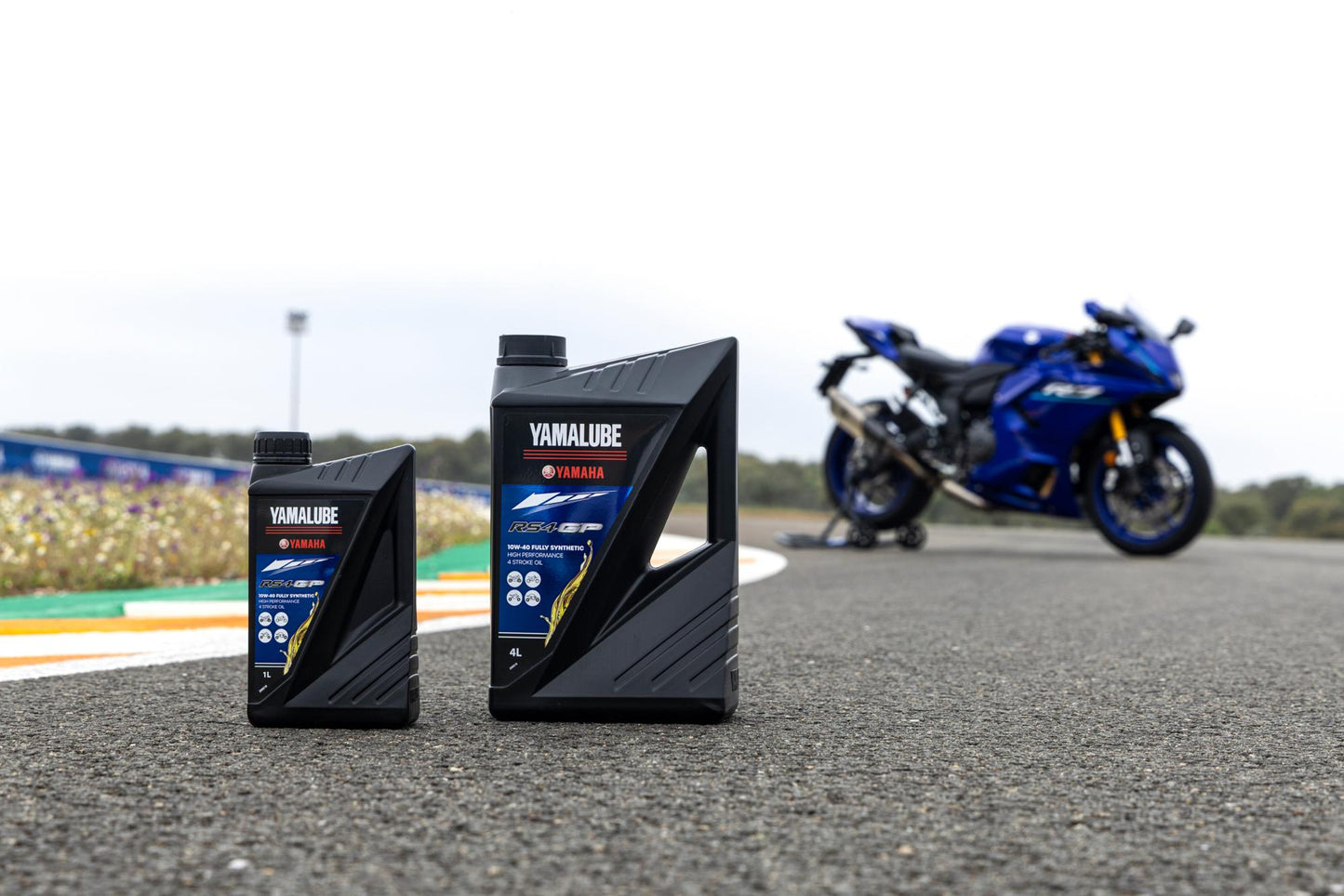 Yamalube® RS4GP 10W-40 Fully Synthetic Oil 4L