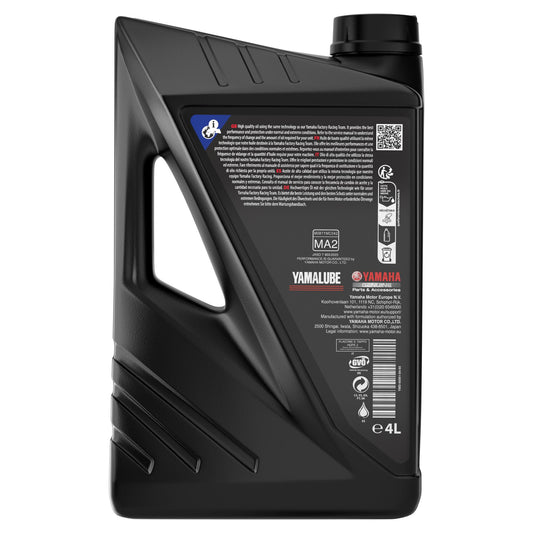 Yamalube® RS4GP 10W-40 Fully Synthetic Oil 4L