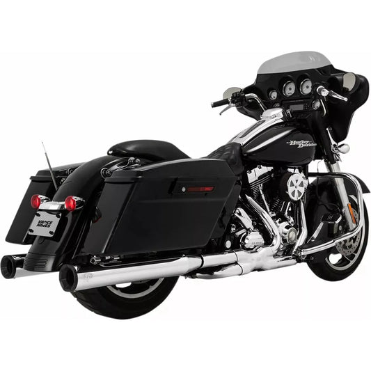 VANCE AND HINES Eliminator 400 Slip-On Mufflers CHROME TOURING