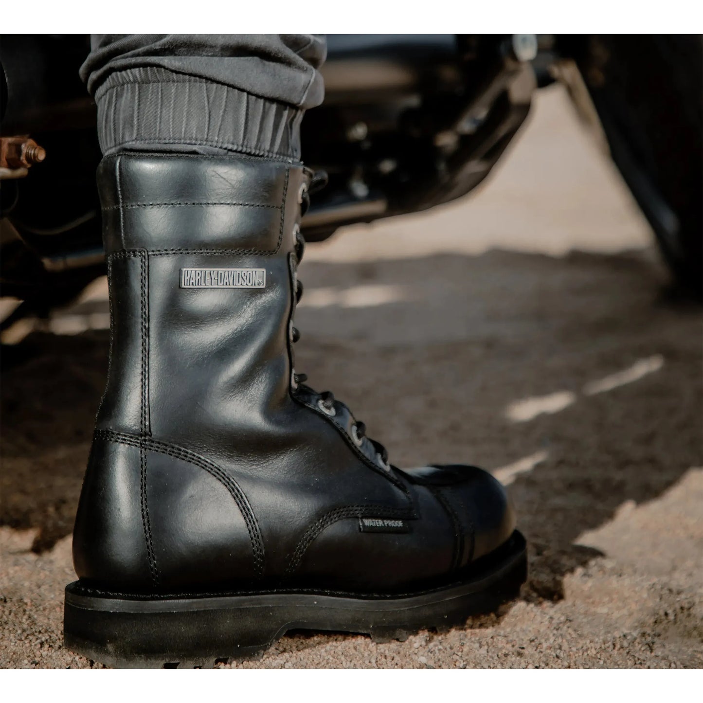 Harley-Davidson® Men's Edgerton Waterproof Riding Boots