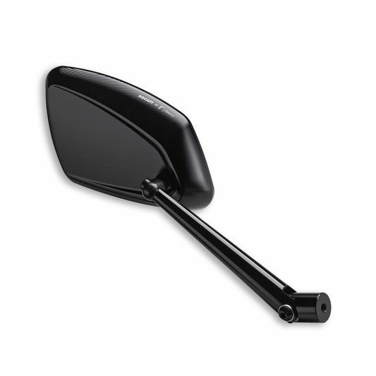 RH aluminium rear-view mirror