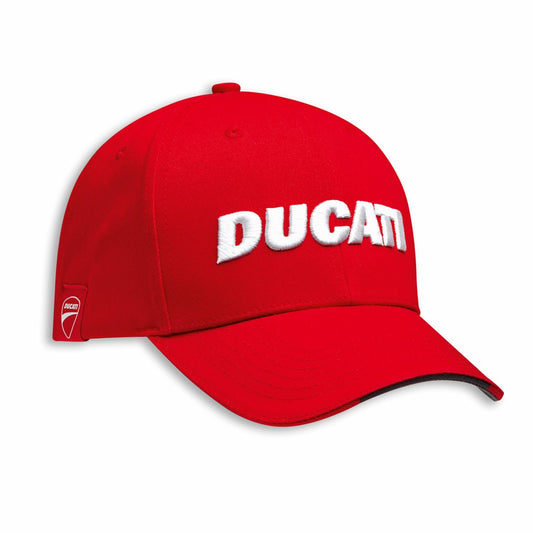 Ducati Company 2.0 Cap Red