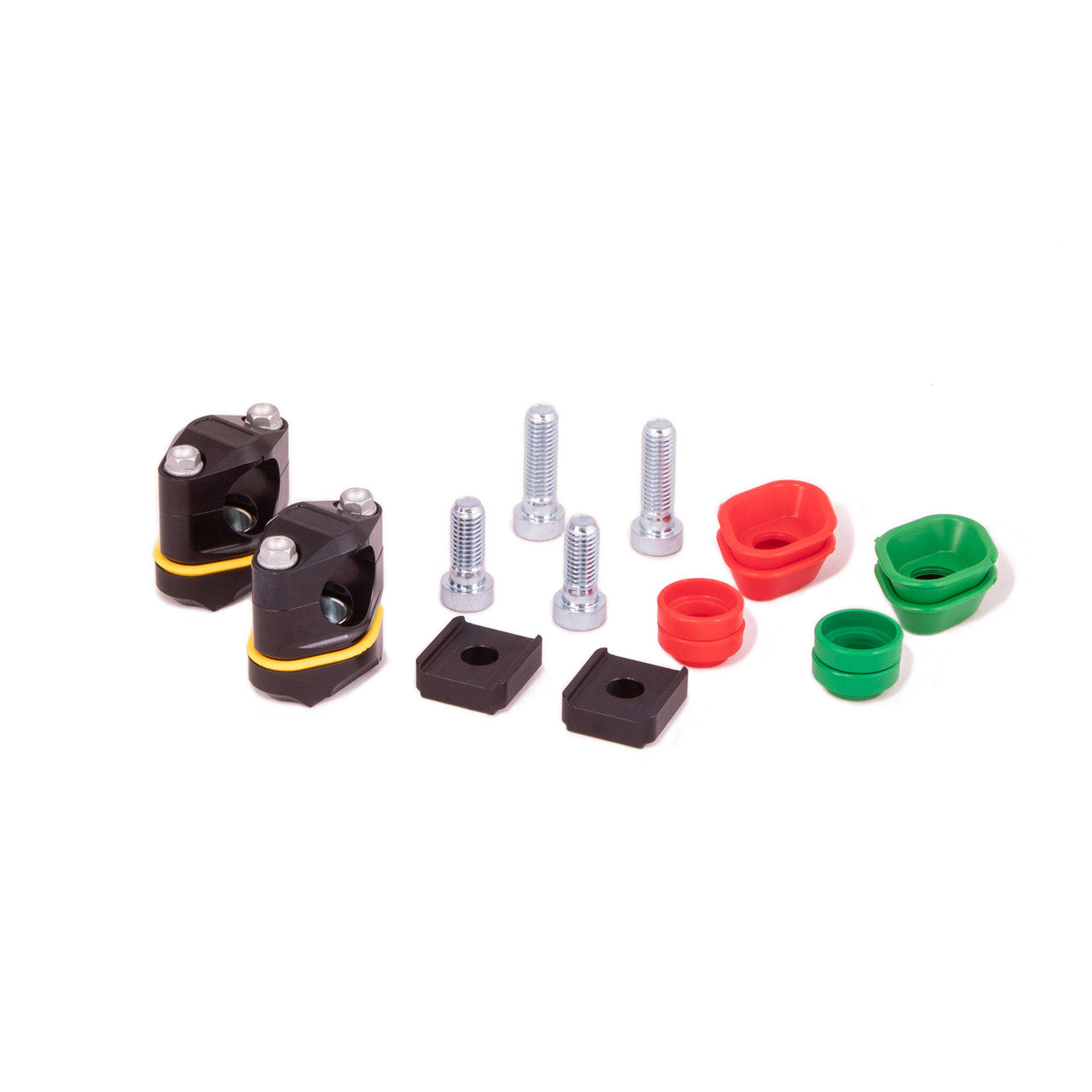 Xtrig Bar Mount Kit (FlexFix) M12 x 28.4mm Bar Dia (5mm Raisers Elastomer Kit Soft/Medium/Hard)