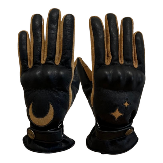 Wildust Sisters Arizona Leather Gloves - Black