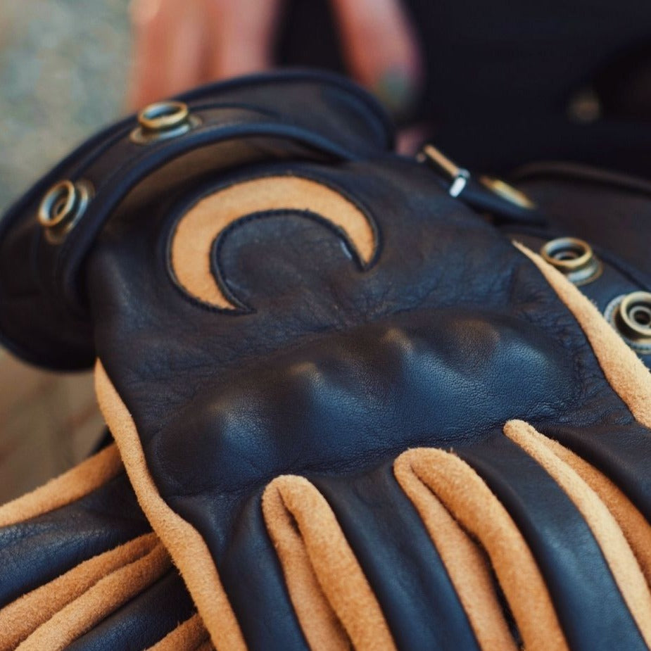 Wildust Sisters Arizona Leather Gloves - Black