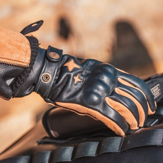 Wildust Sisters Arizona Leather Gloves - Black