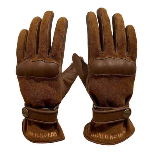 Wildust Sisters Arizona Leather Gloves - Brown