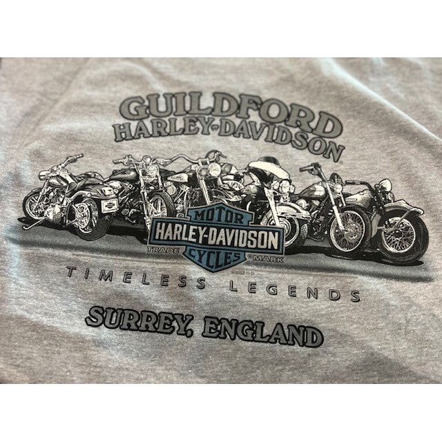 Harley-Davidson® Men's "Highway" Guildford H-D Dealer T-Shirt