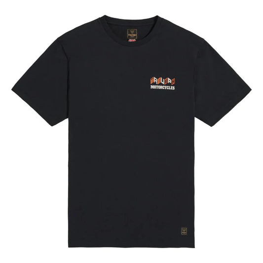 Triumph Good Vibes T-Shirt - Black