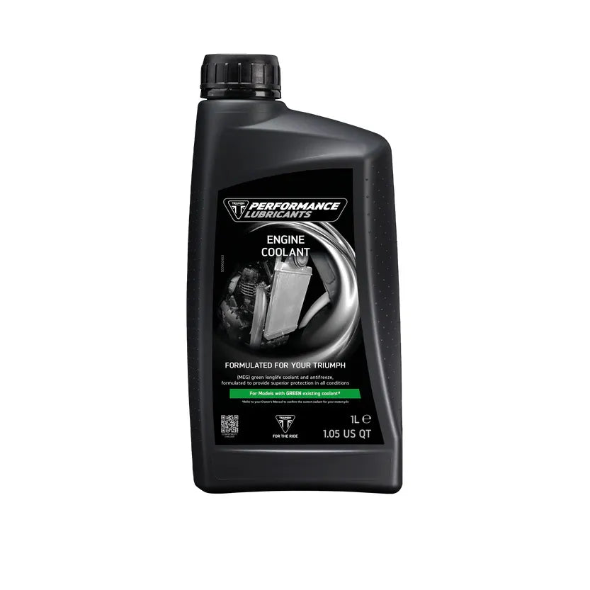 Triumph Engine Coolant Green PLEC25001-GR 1L