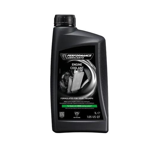 Triumph Engine Coolant Green PLEC25001-GR 1L