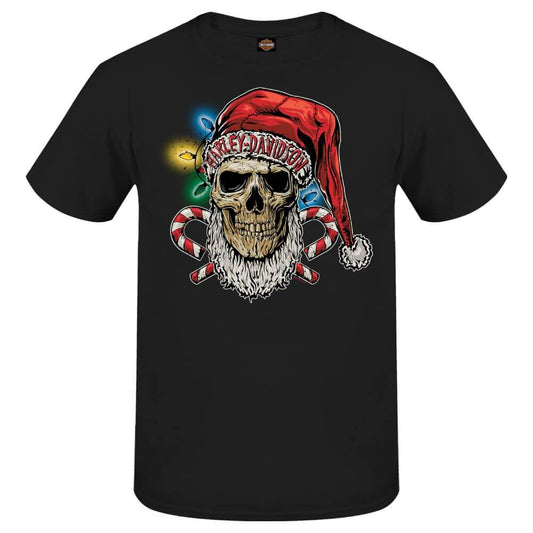 Harley-Davidson® "Holiday Skull" Guildford H-D Dealer T-Shirt