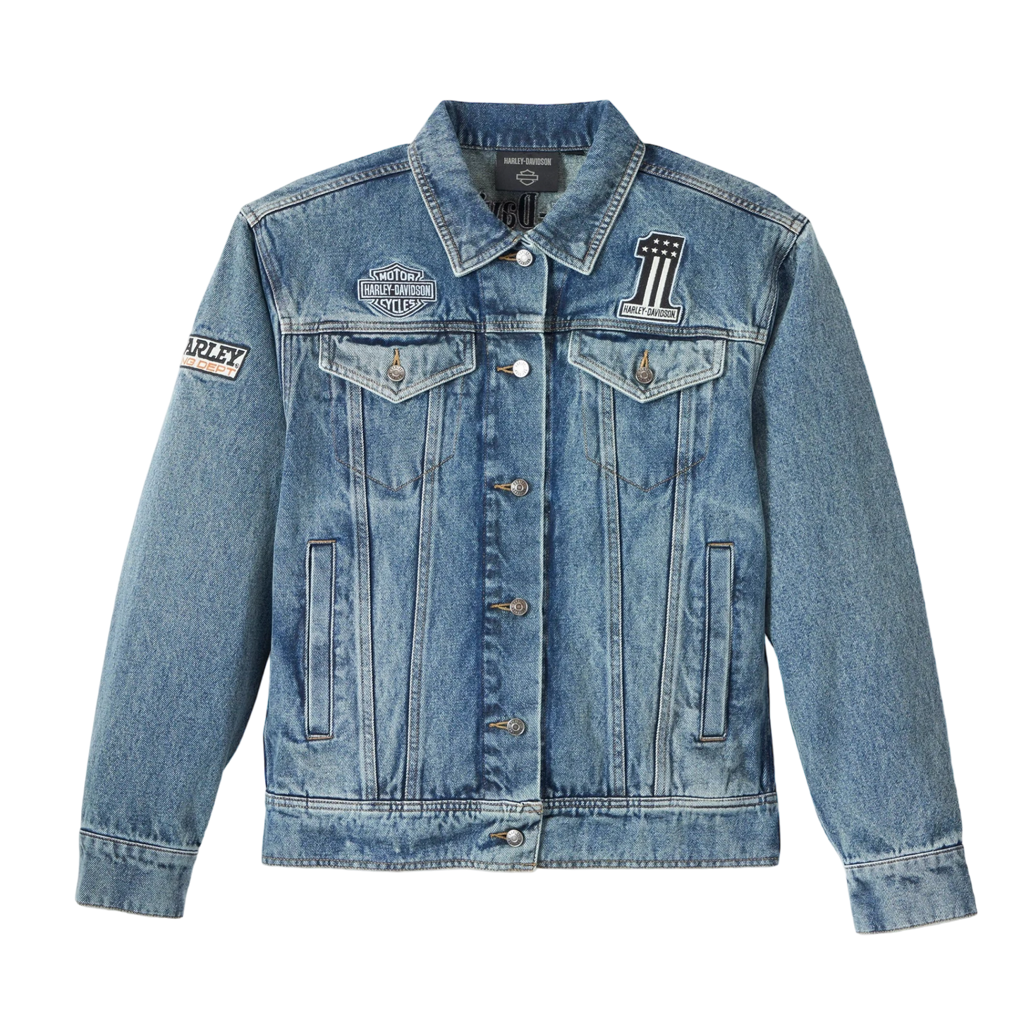 Men's Harley-Davidson Denim Jacket