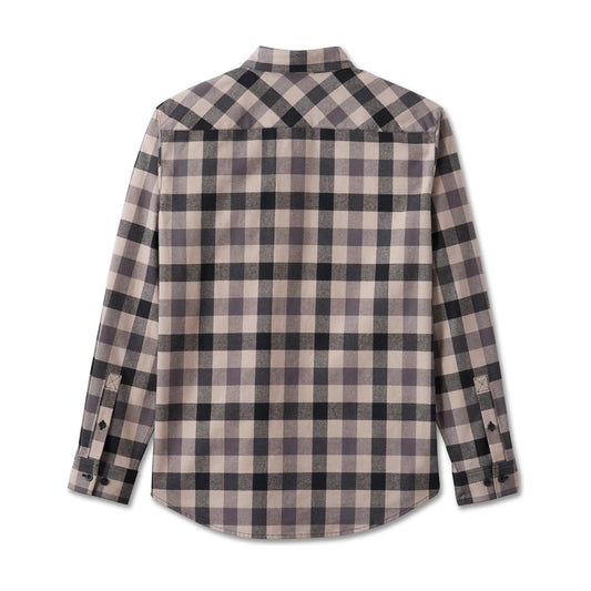 Harley-Davidson® Men's Essence Shirt - Black Plaid