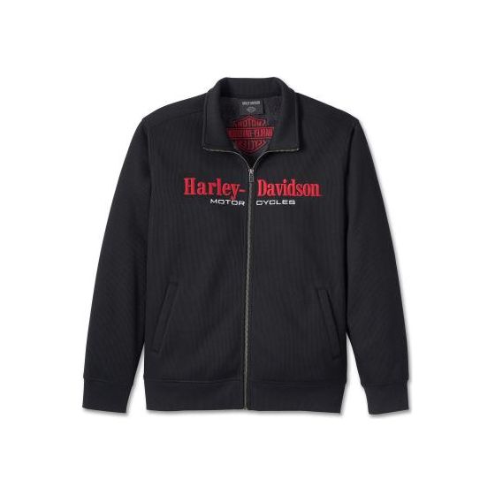Harley-Davidson® Black Sweatshirt Knit Black HD Motorcycles