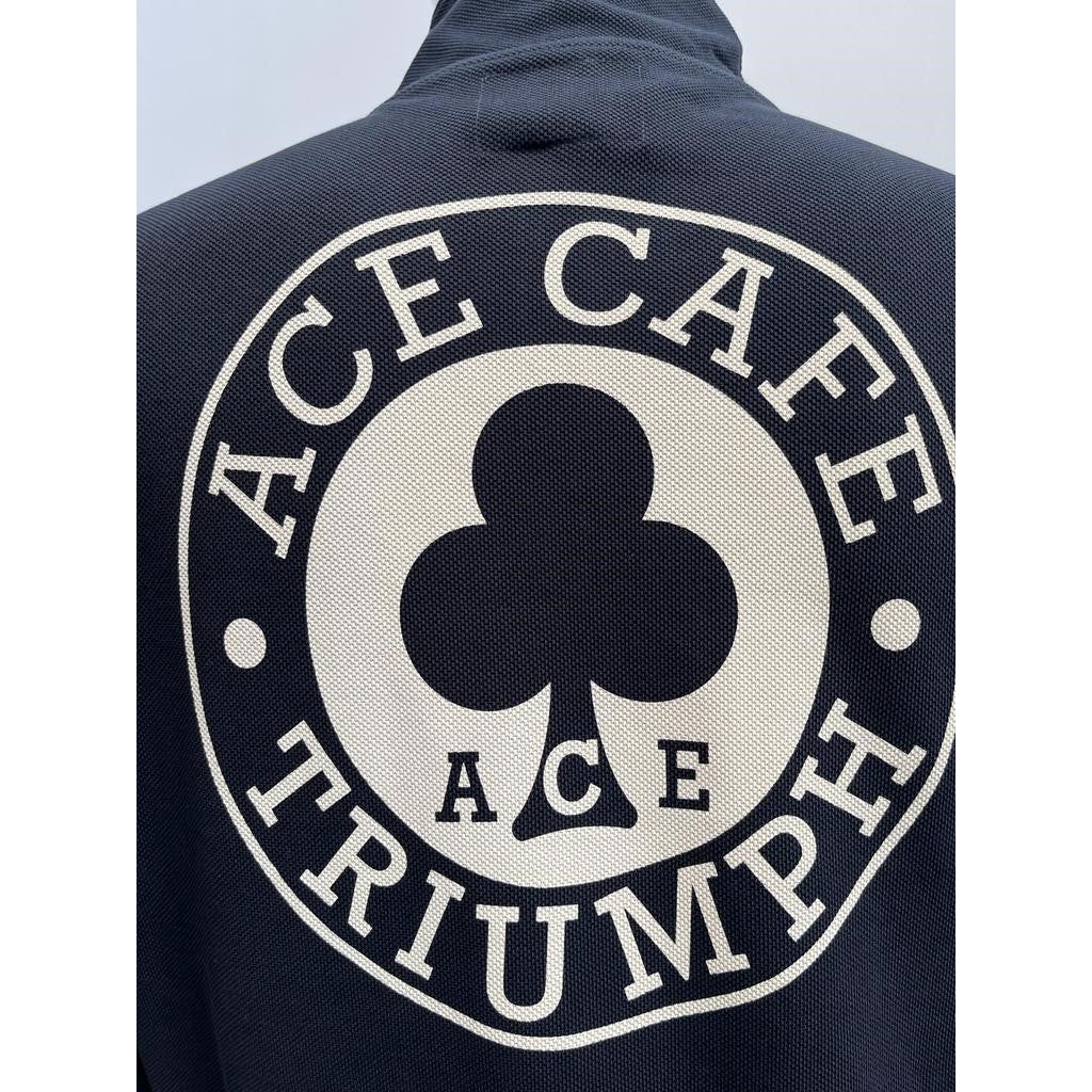 Triumph Ace Café Half Zip Sweatshirt