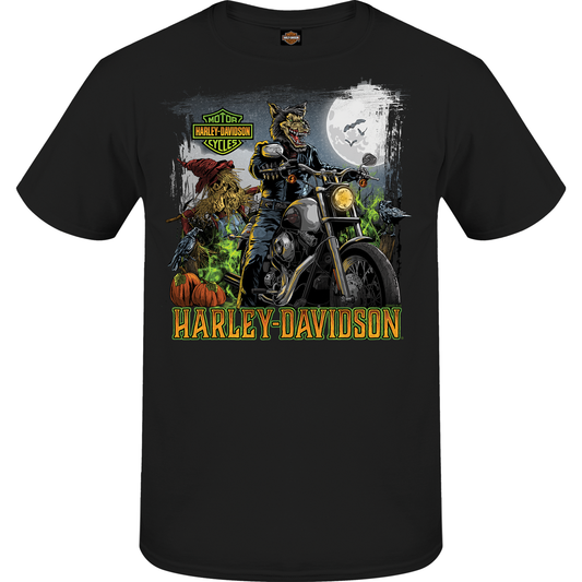 Harley-Davidson® Men's "Halloween Rider" Guildford H-D Dealer T-Shirt