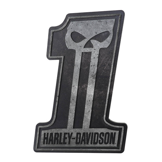 Harley-Davidson® #1 Skull Pub Sign