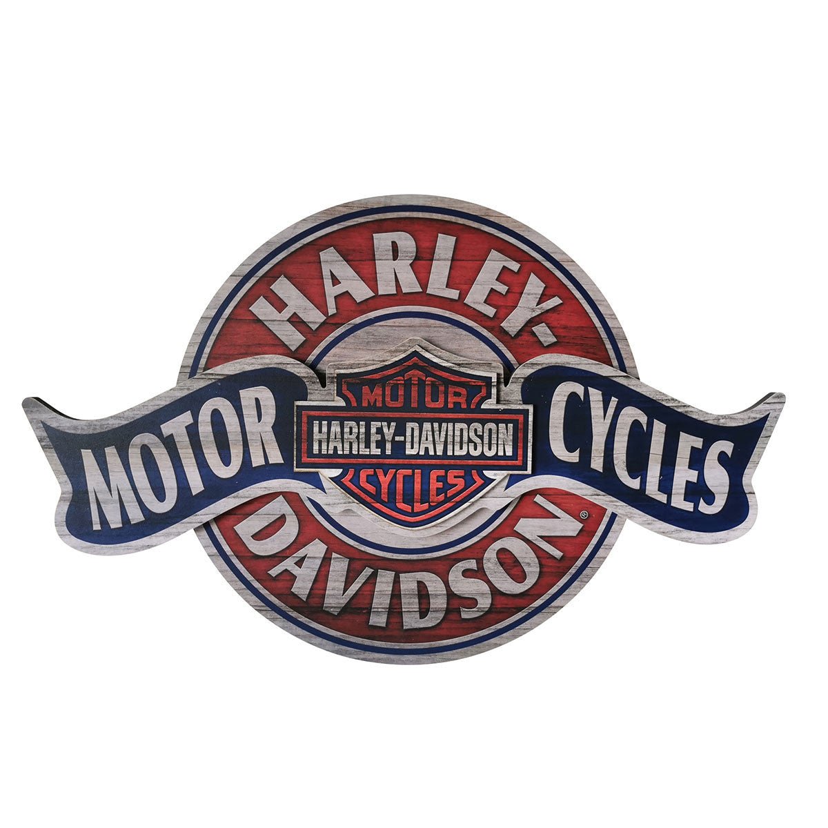 Harley-Davidson® Motorcycles Banner Pub Sign