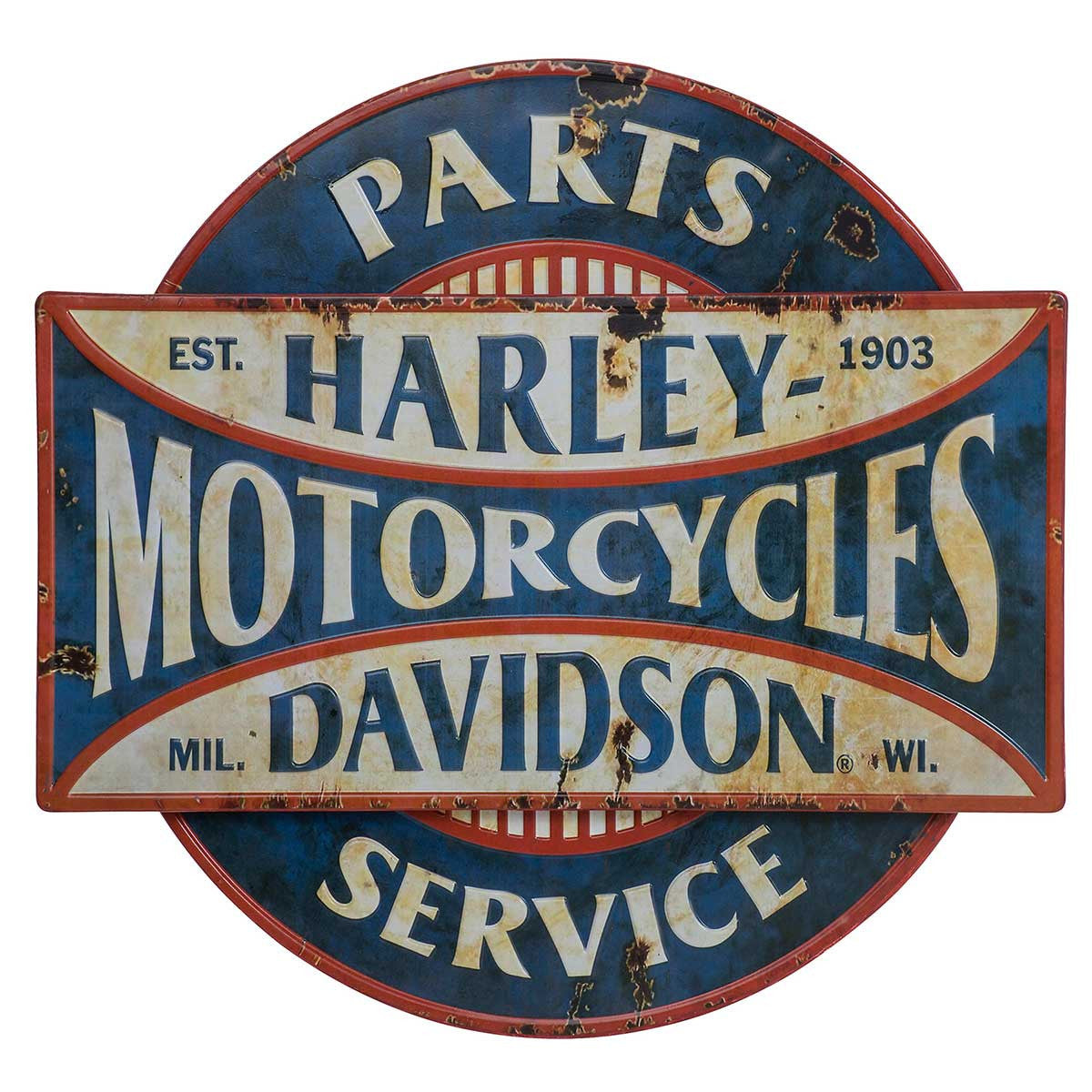 Harley-Davidson® Parts & Service Metal Sign