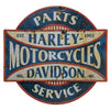 Harley-Davidson® Parts & Service Metal Sign