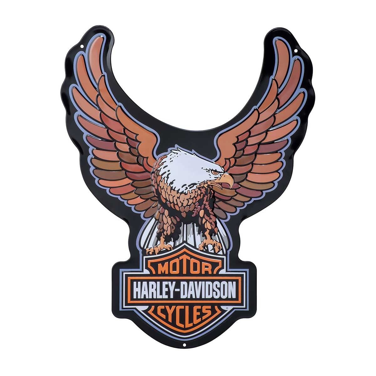 Harley-Davidson® Bar & Shield Eagle Tin Sign